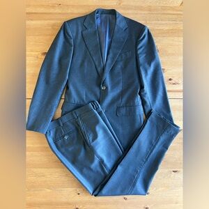 Suitsupply Gray Wool Suit
